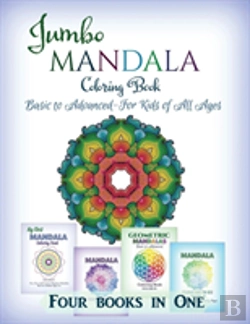 Bertrand.pt - Jumbo Mandala Coloring Book