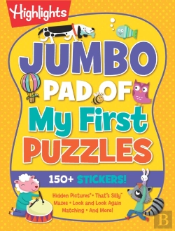 Bertrand.pt - Jumbo Pad Of My First Puzzles