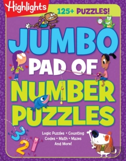 Bertrand.pt - Jumbo Pad Of Number Puzzles