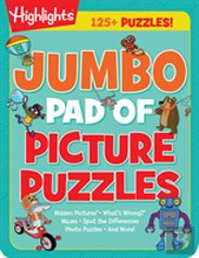 Jumbo Pad Of Picture Puzzles