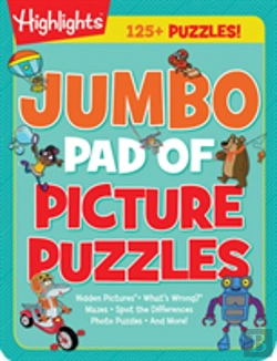 Bertrand.pt - Jumbo Pad Of Picture Puzzles