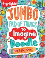 Jumbo Pad Of Things To Imagine, Doodle, And Draw