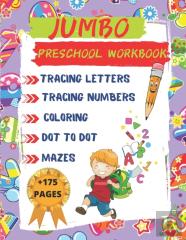 Jumbo Preschool Workbook