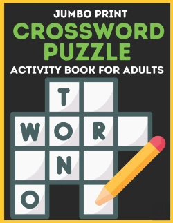 Bertrand.pt - Jumbo Print Crossword Puzzle Activity Book For Adults