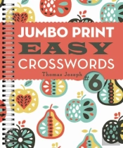 Jumbo Print Easy Crosswords #6