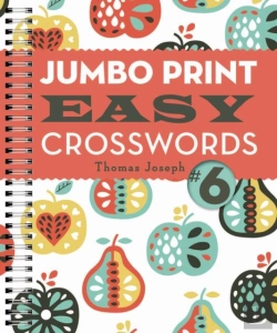 Bertrand.pt - Jumbo Print Easy Crosswords #6
