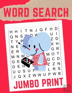 Bertrand.pt - Jumbo Print Word Search