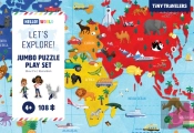 Jumbo Puzzle Play Set: Let'S Explore!