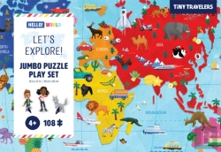 Bertrand.pt - Jumbo Puzzle Play Set: Let'S Explore!