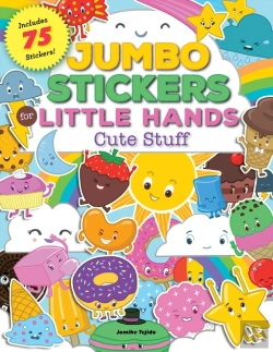 Bertrand.pt - Jumbo Stickers For Little Hands: Cute Stuff