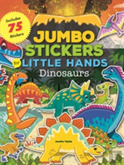Bertrand.pt - Jumbo Stickers For Little Hands: Dinosaurs
