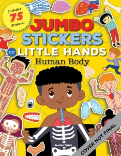 Bertrand.pt - Jumbo Stickers For Little Hands: Human Body