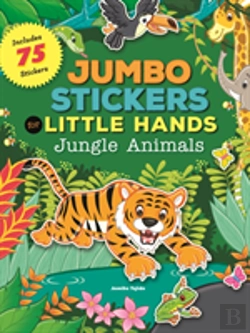 Bertrand.pt - Jumbo Stickers For Little Hands: Jungle Animals