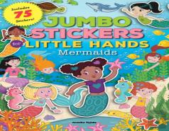Jumbo Stickers For Little Hands: Mermaids