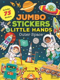 Jumbo Stickers For Little Hands: Outer Space