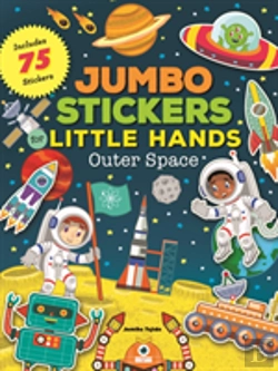 Bertrand.pt - Jumbo Stickers For Little Hands: Outer Space