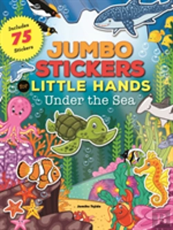 Bertrand.pt - Jumbo Stickers For Little Hands: Under The Sea