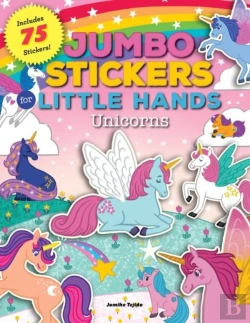 Bertrand.pt - Jumbo Stickers For Little Hands: Unicorns