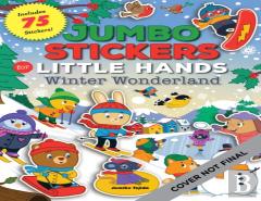Jumbo Stickers For Little Hands: Winter Wonderland