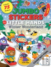 Jumbo Stickers For Little Hands: Winter Wonderland