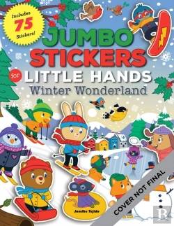 Bertrand.pt - Jumbo Stickers For Little Hands: Winter Wonderland