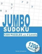 Jumbo Sudoku : 1200 Puzzles With 4 Level