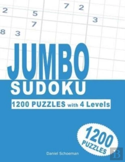 Bertrand.pt - Jumbo Sudoku : 1200 Puzzles With 4 Level