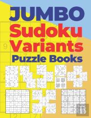 Jumbo Sudoku Variants Puzzle Books