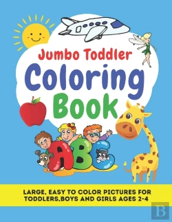 Bertrand.pt - Jumbo Toddler Coloring Book