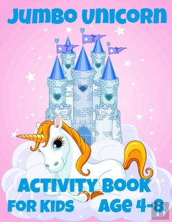 Bertrand.pt - Jumbo Unicorn Activity Book For Kids Ages 4-8