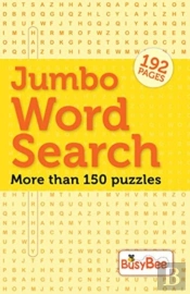 Jumbo Word Search - 9