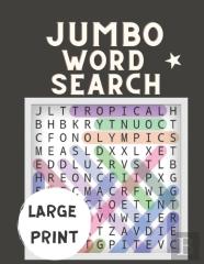 Jumbo Word Search Large Print