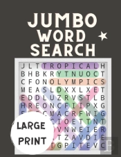 Jumbo Word Search Large Print