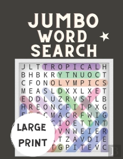 Bertrand.pt - Jumbo Word Search Large Print