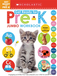 Jumbo Workbook Get Ready For Prek