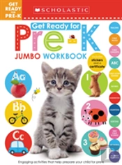 Jumbo Workbook Get Ready For Prek