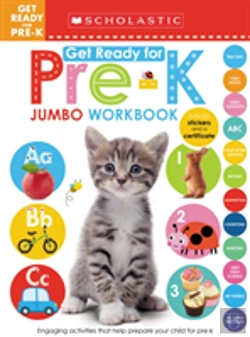 Bertrand.pt - Jumbo Workbook Get Ready For Prek