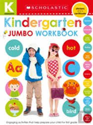 Jumbo Workbook Kindergarten