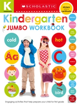 Bertrand.pt - Jumbo Workbook Kindergarten