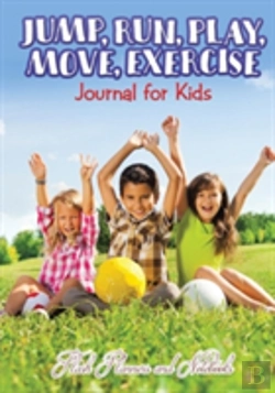 Bertrand.pt - Jump, Run, Play, Move, Exercise Journal For Kids