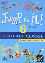 Jump To It ! ; Anglais ; 6e ; Coffret Cd / Dvd De La Classe (Édition 2017)