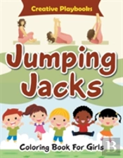 Jumping Jacks Coloring Book For Girls
