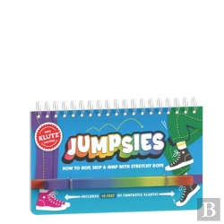 Bertrand.pt - Jumpsies: How To Hop, Skip, And Jump With Stretchy Rope
