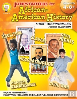 Bertrand.pt - Jumpstarters For African-American History, Grades 4 - 8