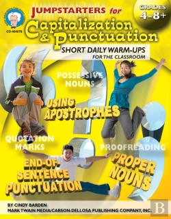 Bertrand.pt - Jumpstarters For Capitalization & Punctuation, Grades 4 - 8