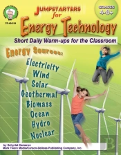 Jumpstarters For Energy Technology, Grades 4 - 8