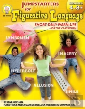 Jumpstarters For Figurative Language, Grades 4 - 8