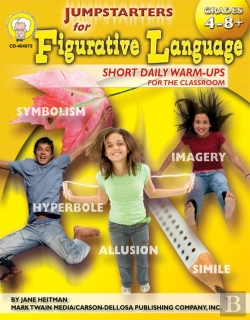 Bertrand.pt - Jumpstarters For Figurative Language, Grades 4 - 8