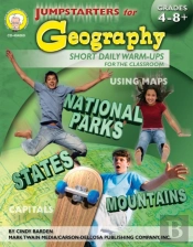 Jumpstarters For Geography, Grades 4 - 8