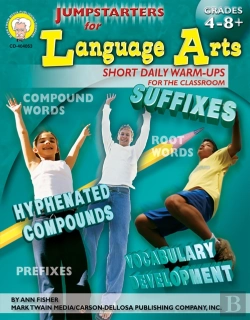 Bertrand.pt - Jumpstarters For Language Arts, Grades 4 - 8